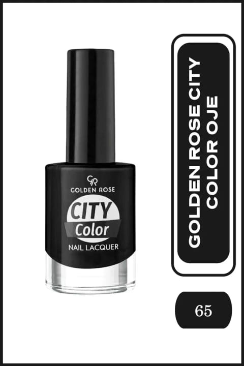 Golden Rose City Color Nail Lacquer Oje 65