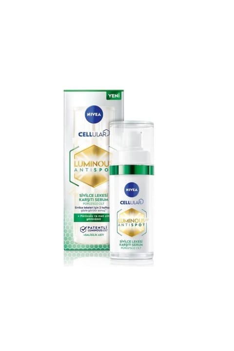 NIVEA Luminous630 سرم ضد لک جای جوش 30 میلیلیتر