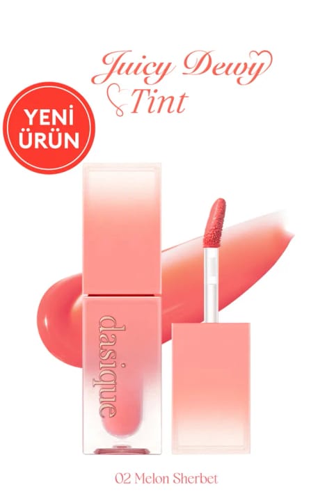 dasique Juicy Dewy Tint — Dasique 02 Melon Sherbet