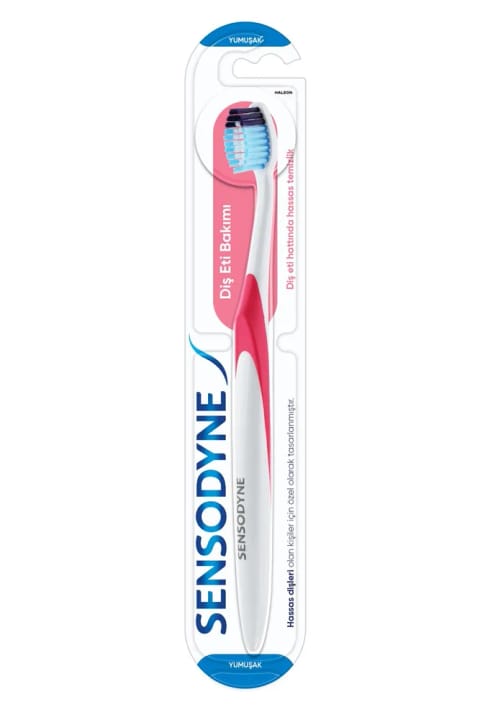 Sensodyne مسواک نرم مراقبت از لثه x2