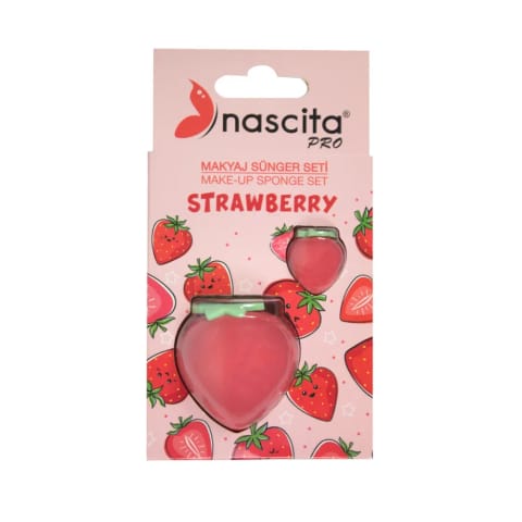 Nascita ست اسفنج آرایشی توتفرنگی