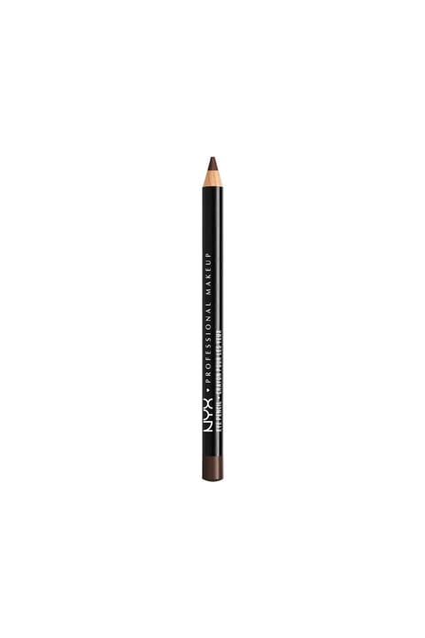مداد چشم NYX Professional Makeup - Slim Eye Pencil مشکی-قهوهای