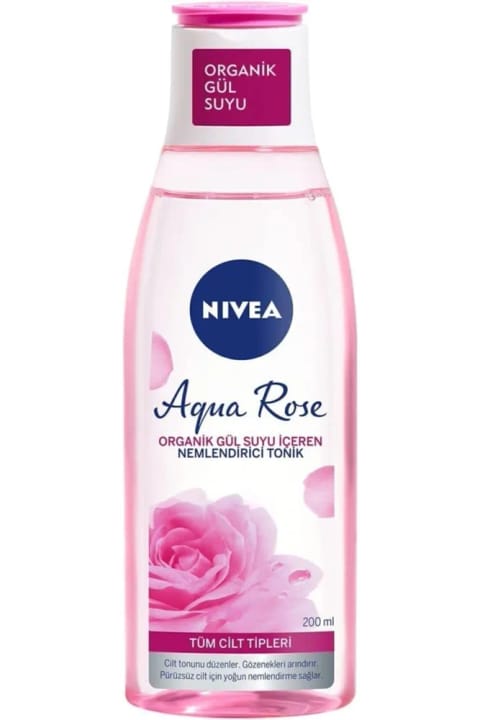 NIVEA Aqua Rose تونر با آب گل ارگانیک