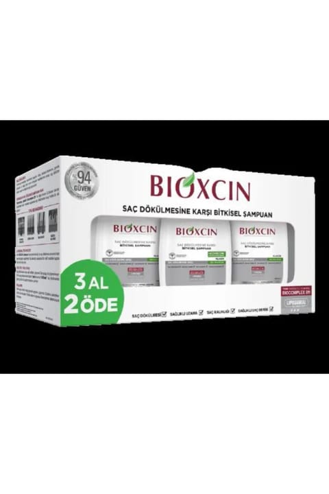 Bioxcin Femina شامپو 3 در 1 برای موهای چرب