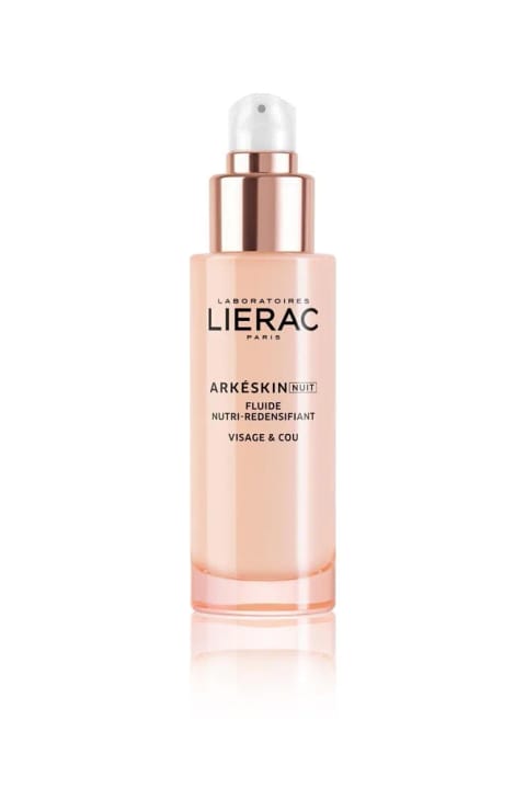 Lierac Arkèskin کرم شب ضد علائم پیری هورمونی، مغذی و بازسازی‌کننده