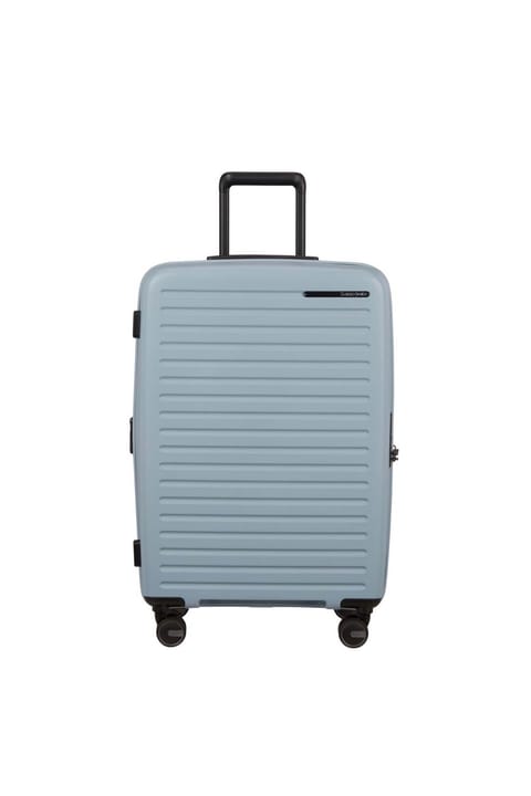 چمدان متوسط Restackd آبی Samsonite - آکاردئونی 68/25