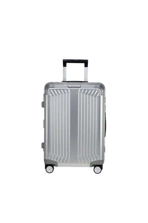 سامسونیت Lite-Box - چرخدار Alu Spinner 4 چرخ ۵۵ سانتیمتری