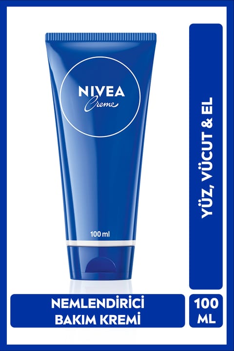 کرم NIVEA صورت، بدن و دست ۱۰۰ میلی‌لیتر، مغذی قوی، مناسب همه انواع پوست