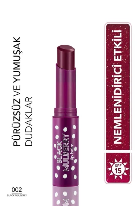 Flormar بالم لب رنگدار با شی باتر و کاکائو (کارادوت)
