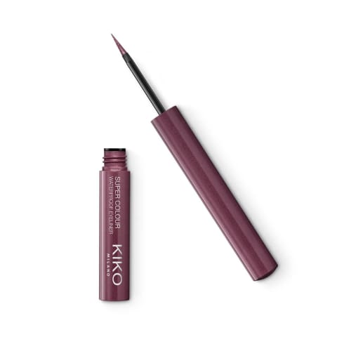 Eyeliner - Super Colour Waterproof Eyeliner - 07 بورگاندی