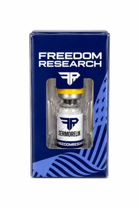 Freedom Research Sermorelin 5mg