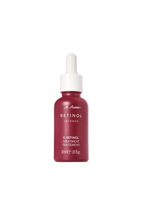 سرم ضد پیری صورت M.Asam Retinol Intense %1 30 Ml