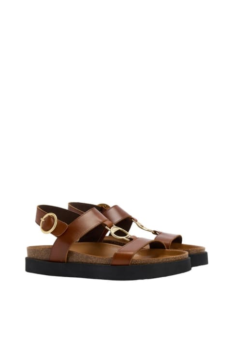 صندل Barbour Gwen BR11 Brown