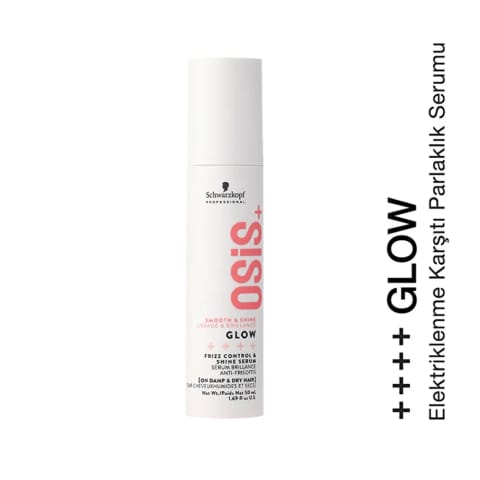 Osis Glow سرم درخشش ضد الکتریسیته ساکن ۵۰ میلیلیتر