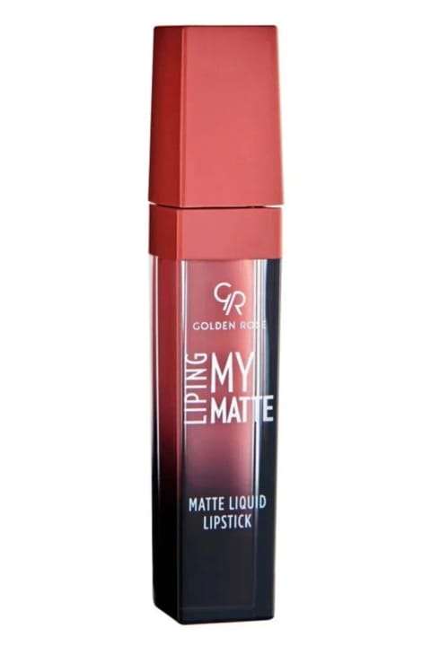 Golden Rose Liping My Matte - 13 - رژ لب مایع مات