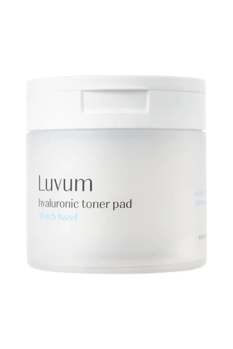 LUVUM تونر پد مرطوبکننده حاوی Hyaluronic Acid و Witch Hazel