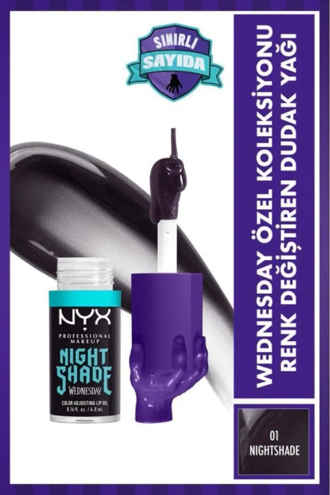 NYX Professional Makeup Wednesday مجموعه ویژه روغن لب تغییر رنگدهنده