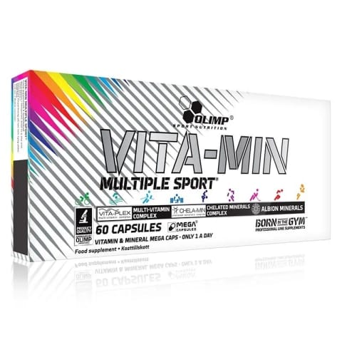Olimp Vita-Mineral Multiple Sport 60 کپسول
