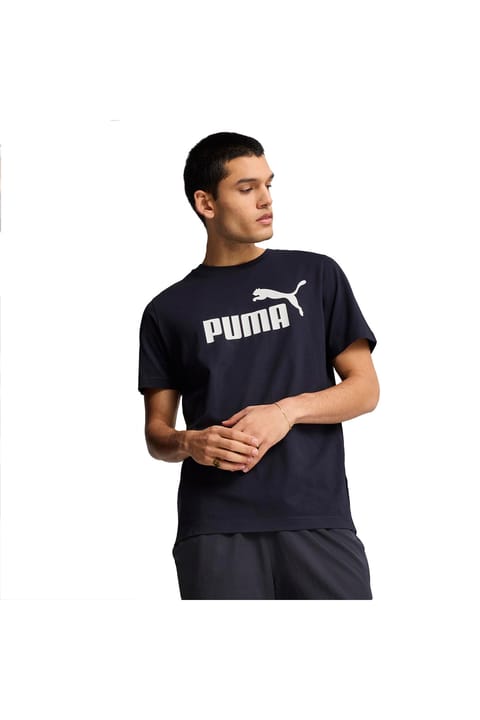 تی‌شرت Puma آستین کوتاه یقه گرد با چاپ لوگو