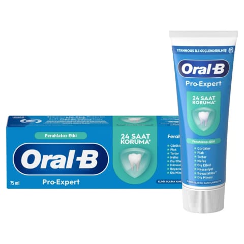 خمیردندان Oral-B Pro-Expert Ferah Nefes ۷۵ میلیلیتر