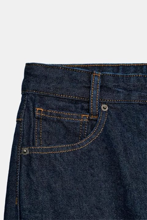 شلوار جین کوتاه فاق بلند ZW COLLECTION