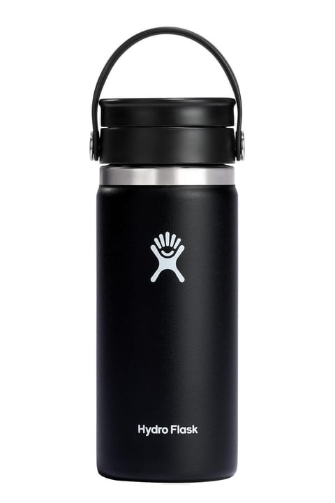فلاسک Hydro Flask درب Flex Sip گشاد 473 میلیلیتر (16 اونس) - مشکی