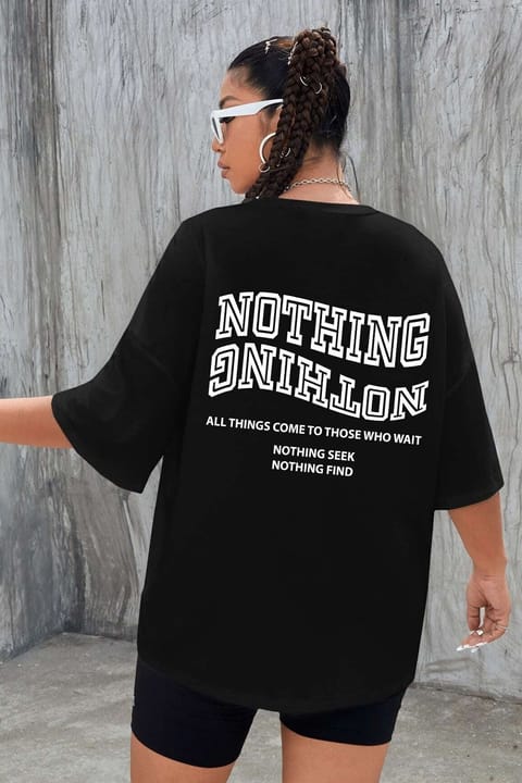 تیشرت طراحی Nothing یونیسکس uyguntarz