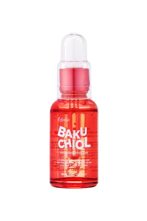 Esfolio سرم گیاهی Retinol و Bakuchiol ضد پیری و لک