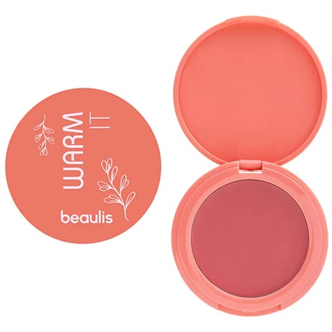 Beaulis Warm It کرم رژگونه 558 Hot Coral