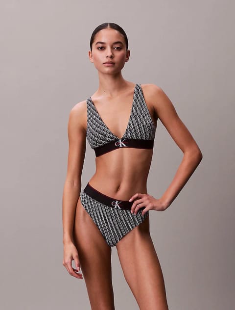 زنانه سوتین مثلثی سبک آسترکشی شده Calvin Klein
