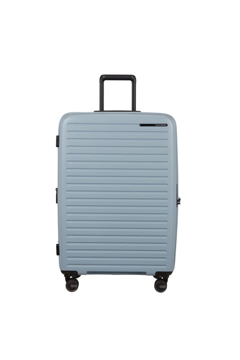چمدان بزرگ آکاردئونی Samsonite Restackd آبی - ۷۵/۲۸
