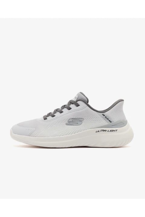 SKECHERS BOUNDER 2.0 کفش اسپرت مردانه طوسی 233034 GYW