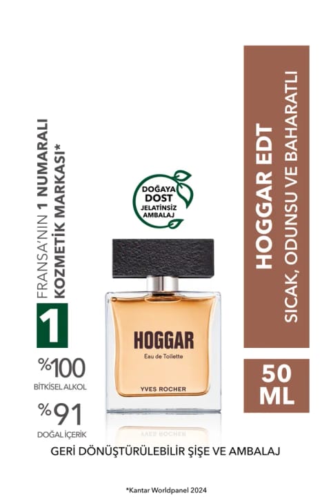 Yves Rocher Hoggar ادو تویلت 50 میلیلیتر