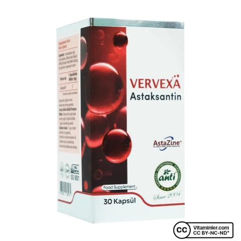 Anti Vervexa Astaksantin 30 کپسول