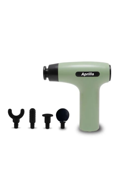 Aprilla Afm-2893 ماساژور شارژی ورزشکاران سبز