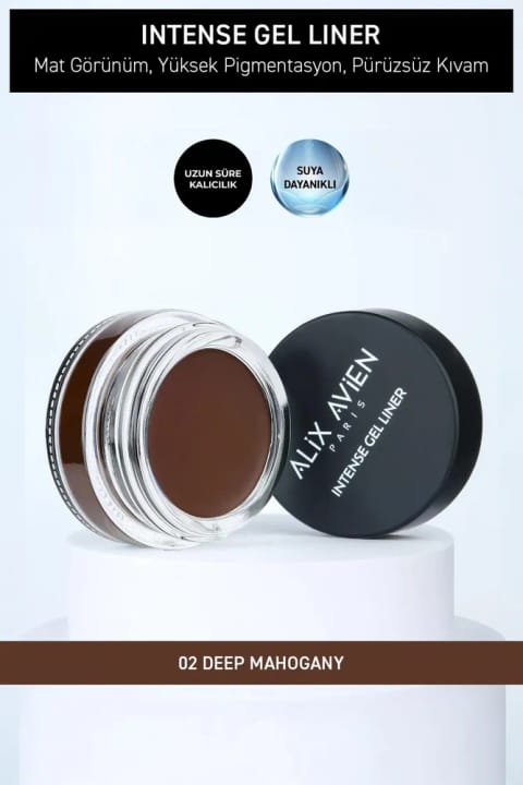 Alix Avien خط چشم ژله‌ای مات ضدآب با ماندگاری بالا — 02 Deep Mohang