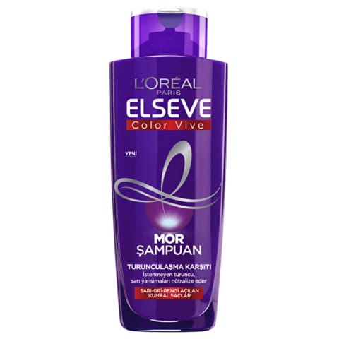 شامپو بنفش ضد زردی Elseve L'Oreal Paris 200ml