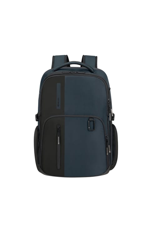 کوله‌پشتی چرخ‌دار Samsonite Biz2go سرمه‌ای ۱۷.۳ اینچ Overnight (با ورودی USB)