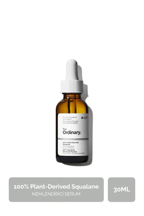 The Ordinary اسکوالان ۱۰۰٪ گیاهی ۳۰ میلیلیتر - سرم مرطوبکننده سبک