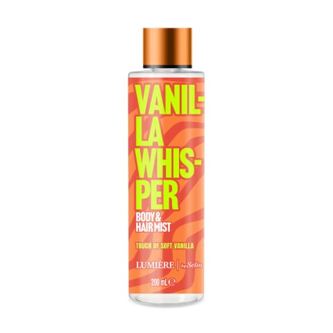Lumiere Vanilla Whisper اسپری بدن و مو ۲۰۰ میلی‌لیتر
