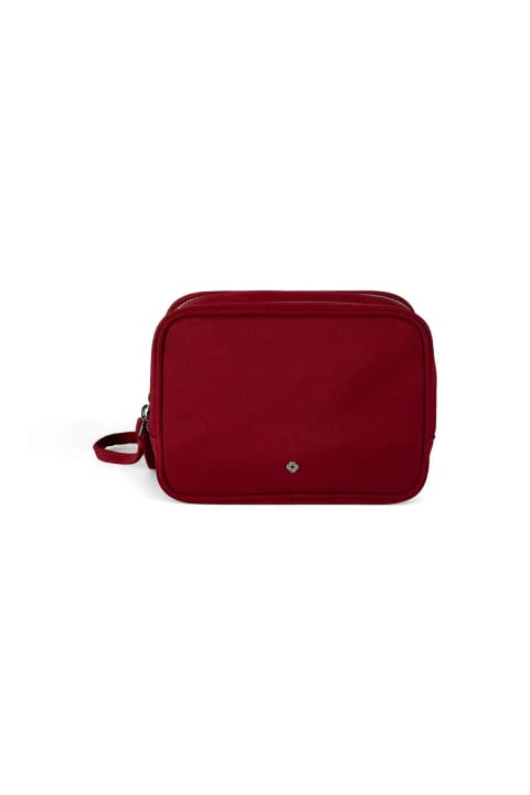 کیف دستی / لوازم آرایشی Samsonite بورگوندی