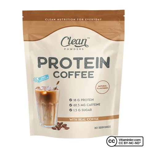 Clean Powders Protein Coffee 500 Gr