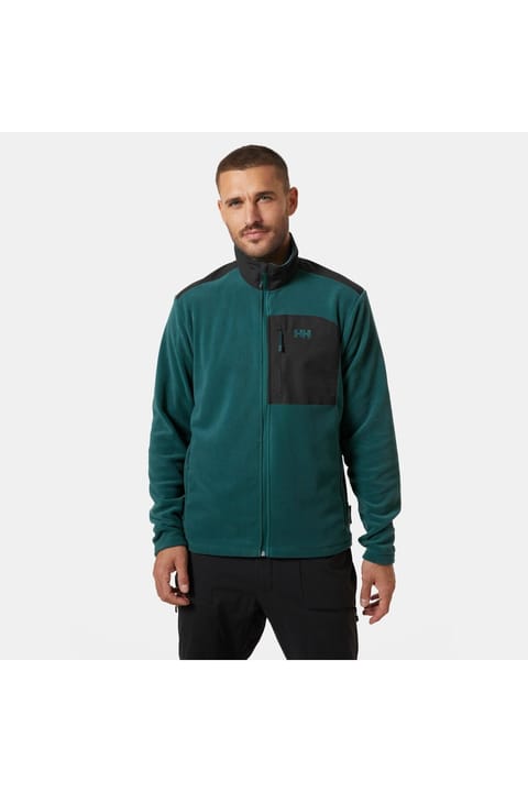 هودی پولار زیپدار مردانه Helly Hansen مدل Block FullZip