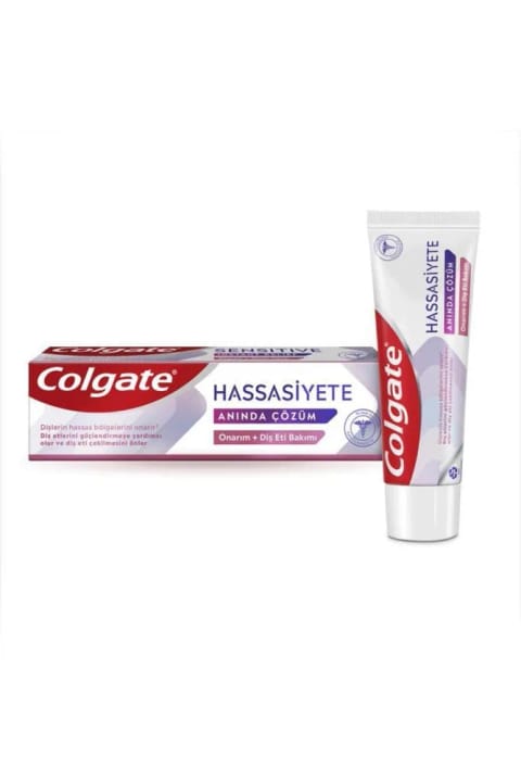 Colgate حساسیت راه‌حل فوری ترمیم و مراقبت از لثه خمیردندان ۷۵ میلی‌لیتر