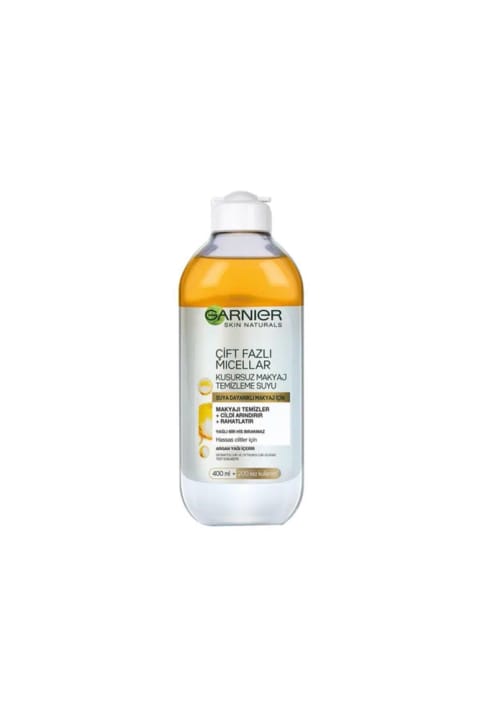 گارنیر پاککننده آرایش میکسلا دوفاز 400ml