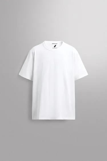Zara تیشرت تمرینی راحتی
