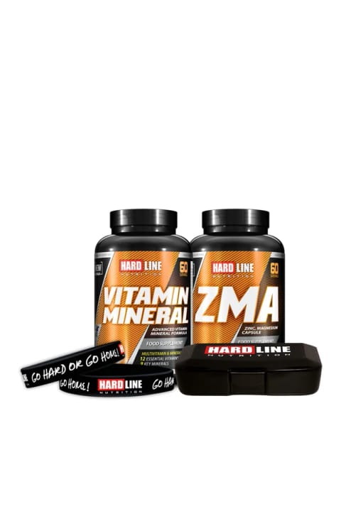 مولتیویتامین و مینرال ZMA هاردلاین