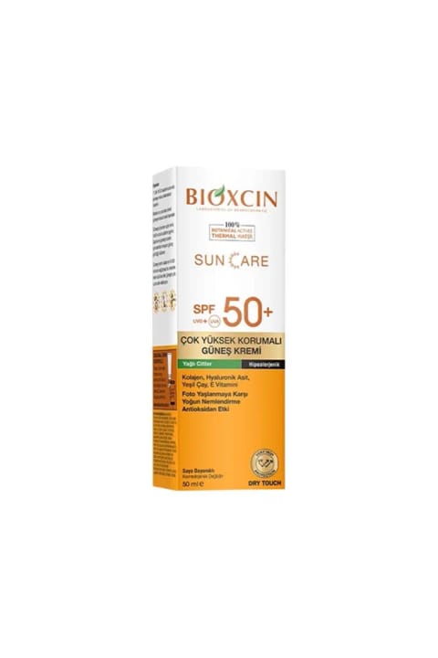 Bioxcin کرم ضد آفتاب مخصوص پوست چرب SPF 50+