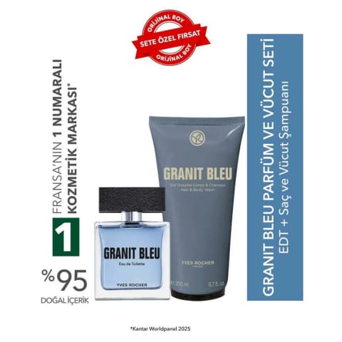 Granit Bleu 50 ml ادکلن ست