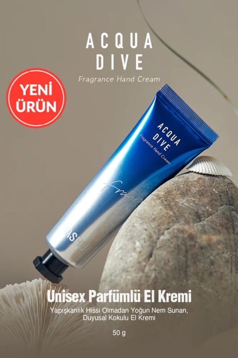 داشو کرم مرطوبکننده دست با رایحه ادکلن Acqua Dive Perfume